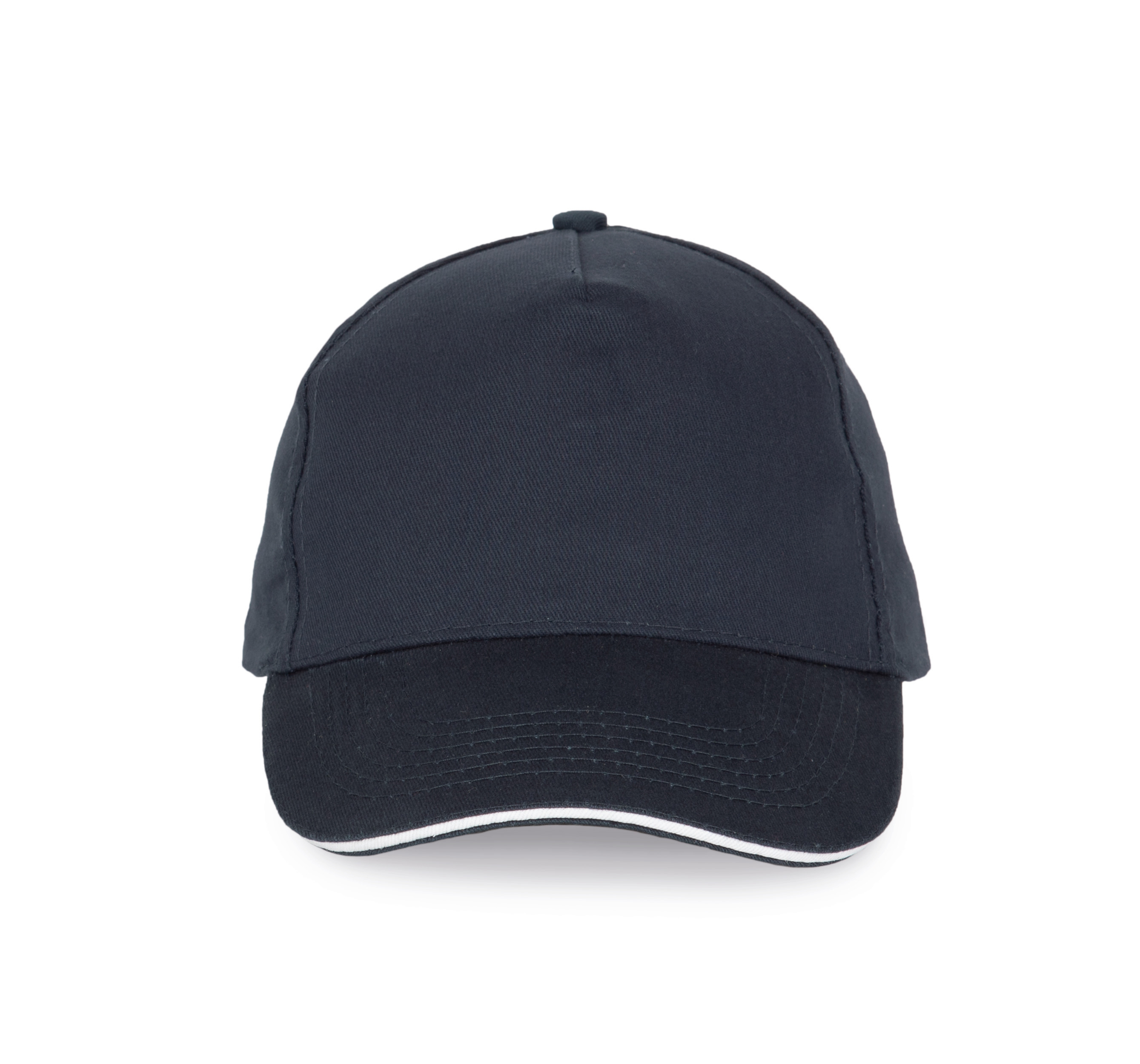K-up KP124 - CASQUETTE AVEC SANDWICH CONTRASTÉ - 5 PANNEAUX