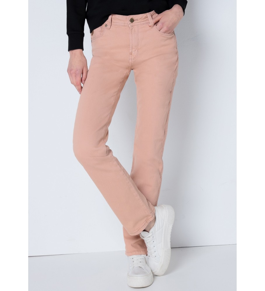 Calças Lois 136007 rosa