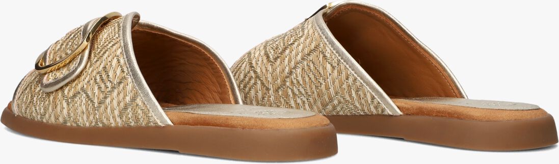 gouden unisa slippers cray