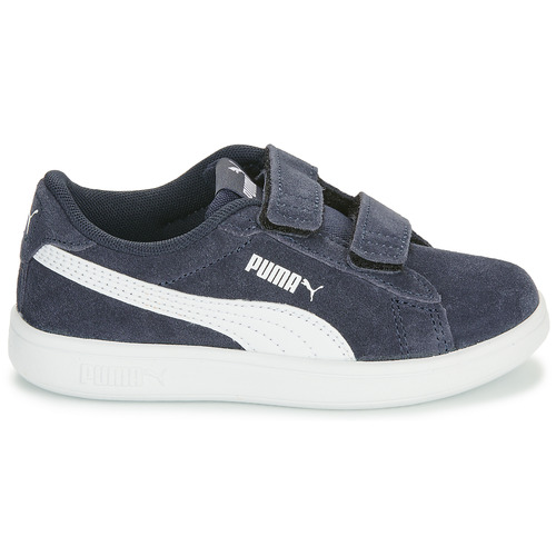 Puma - SMASH 3.0 PS - Marine / Blanc