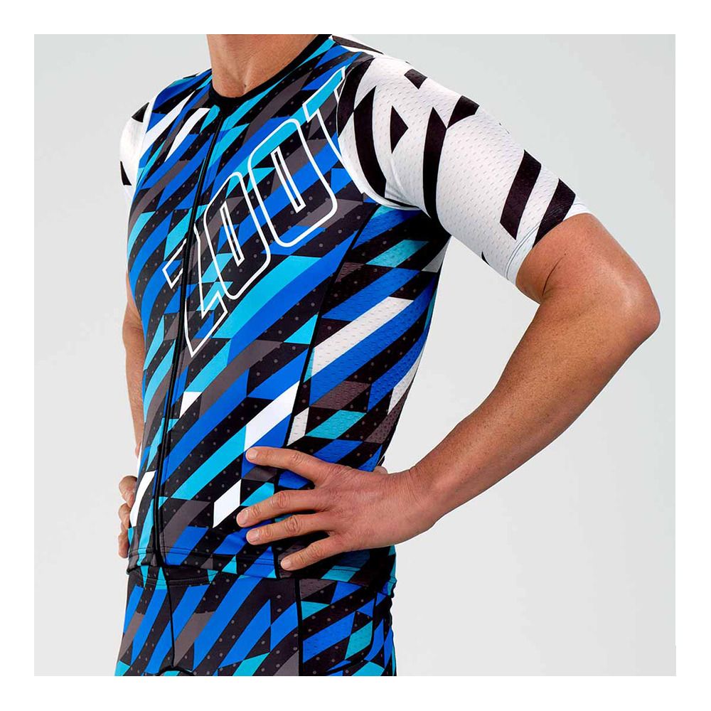 Zoot LTD TRI AERO FZ - Maillot tri fonction Homme unbreakable