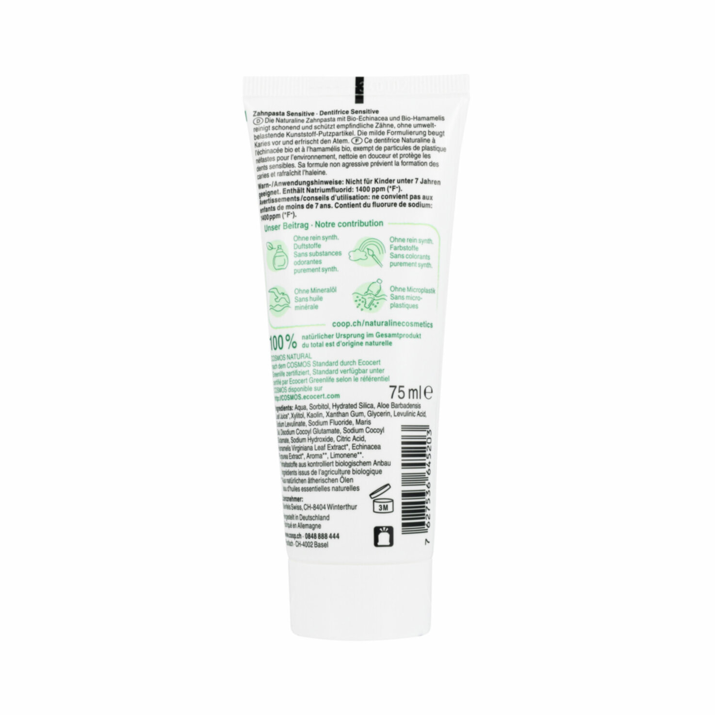 Naturaline Zahnpasta sensitiv