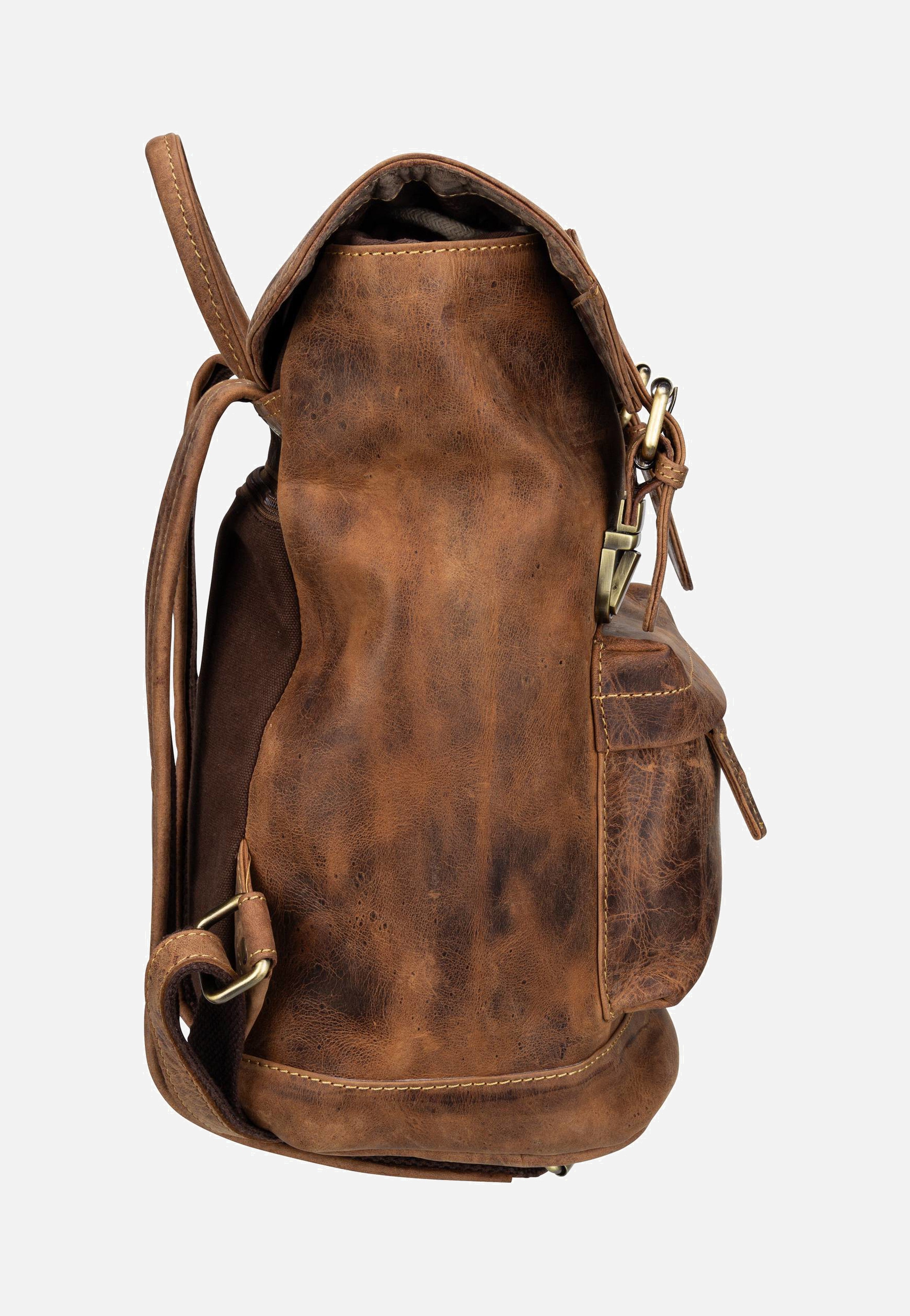 Vintage 1689S Sattelbraun - Rucksack