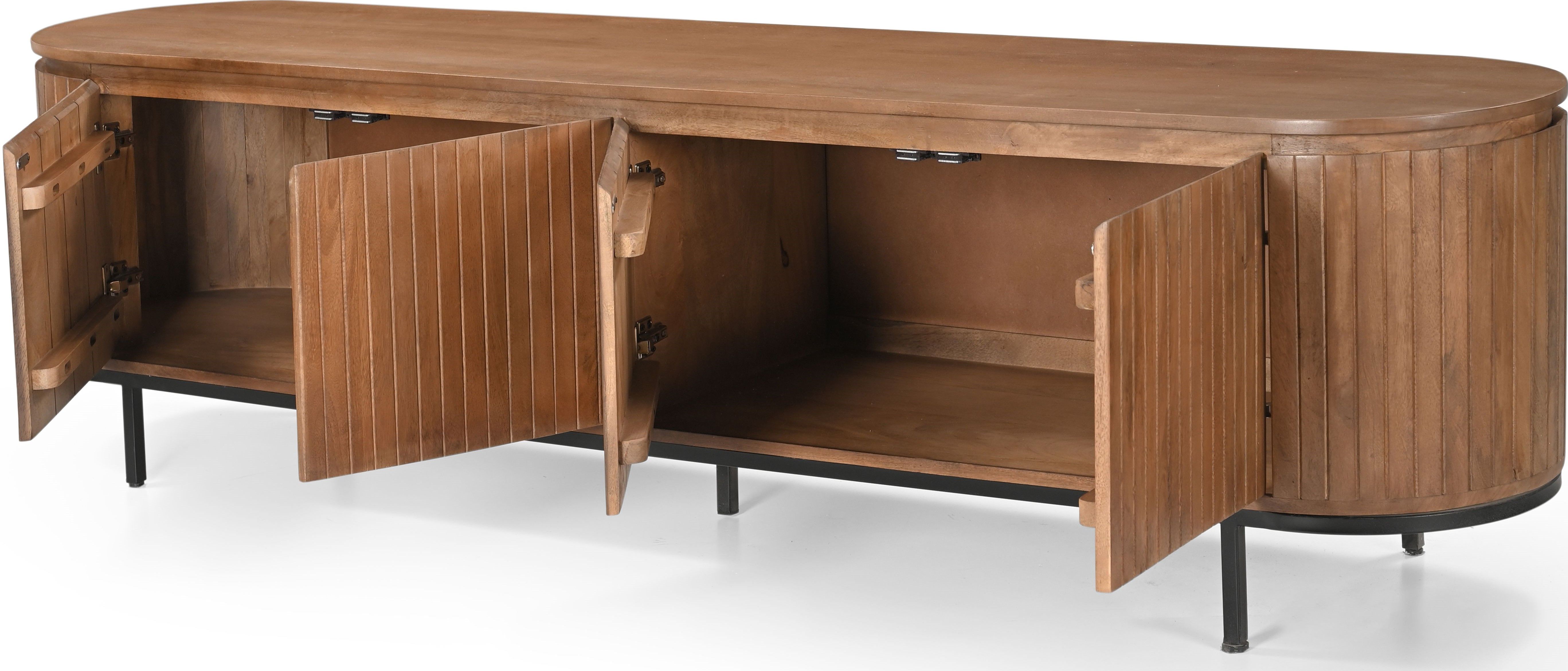 Tv-meubel Noor B210 x D43 x H56 cm