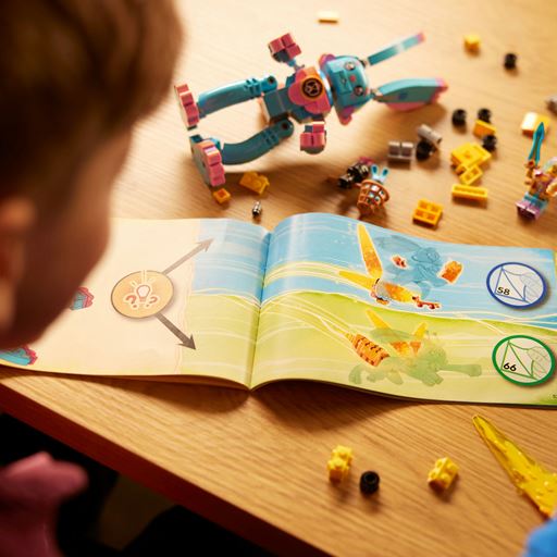 LEGO DREAMZzz Izzie Og Kaninen Bunchu - 71453