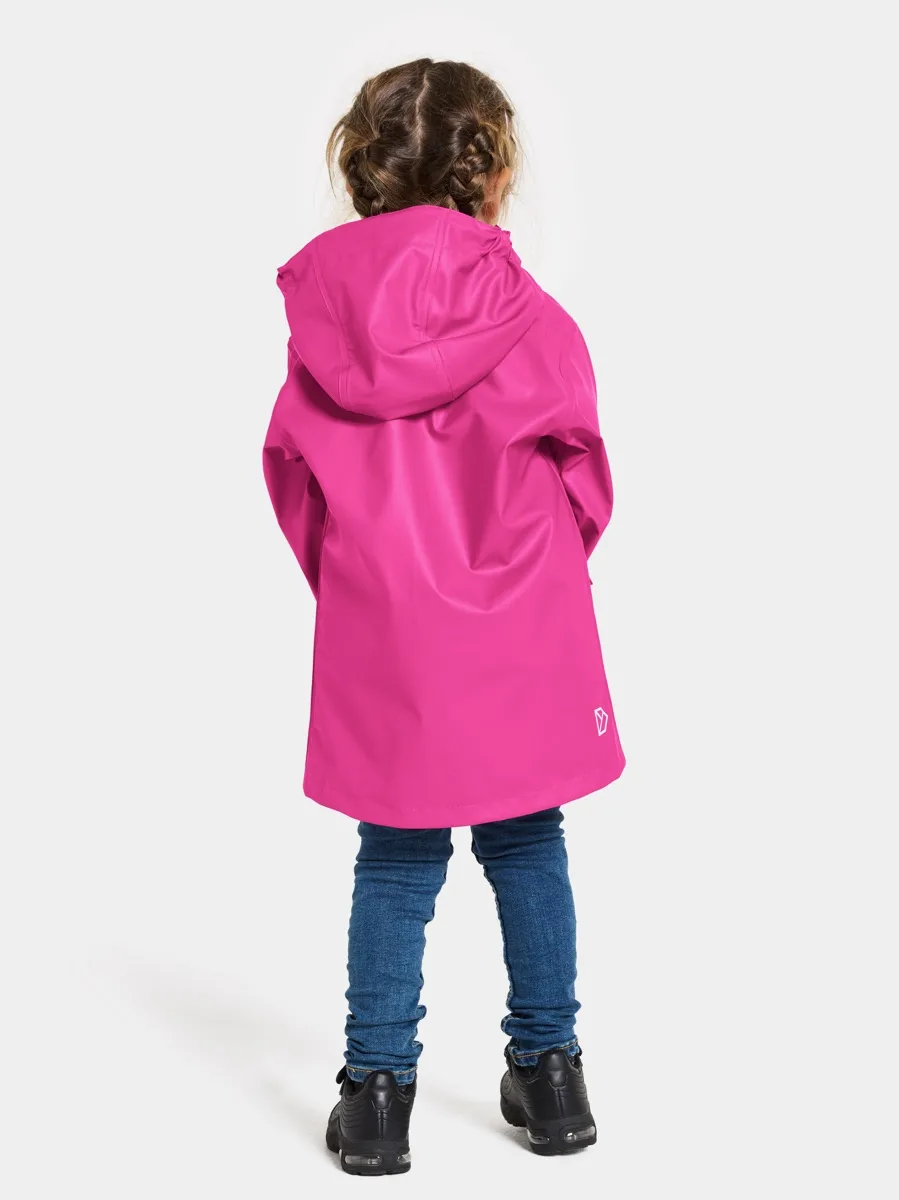 Didriksons Jojo Kids Jkt Plastic Pink