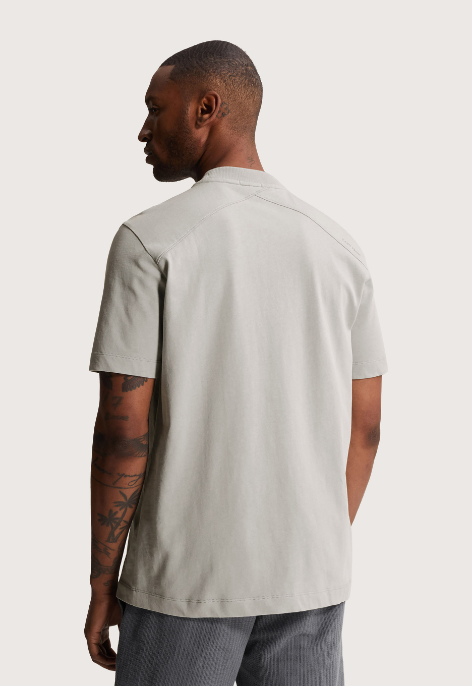 Cast Iron Single Jersey T-shirt
