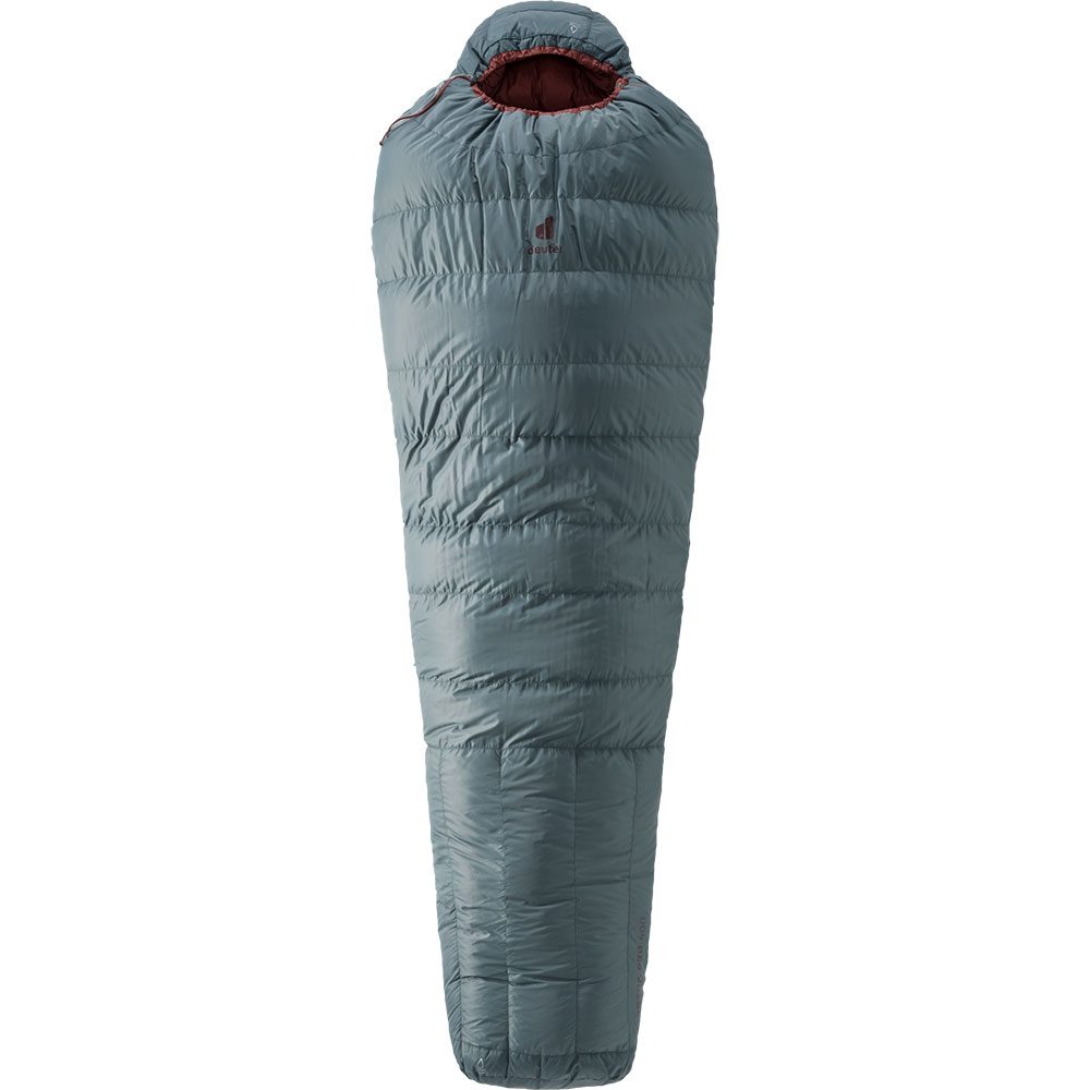 deuter Astro Pro 400 SL Daunenschlafsack Damen teal redwood