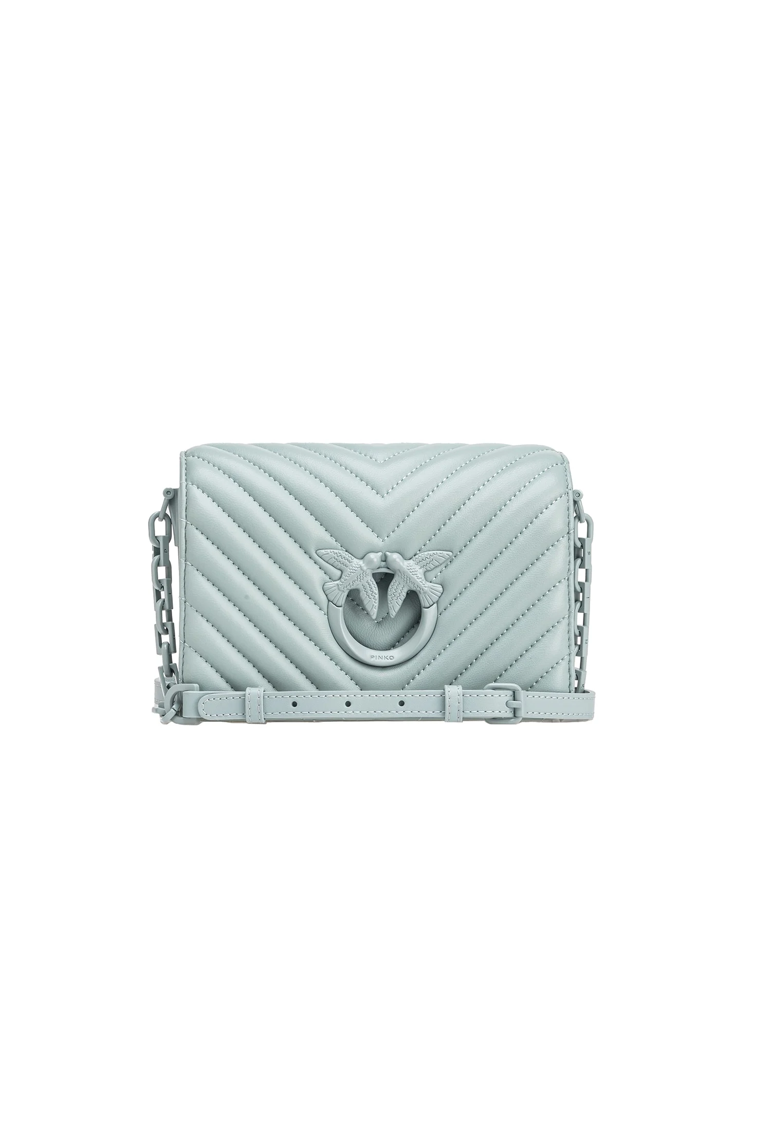 Mini love bag click color block | Gris