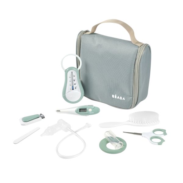 Béaba Toilettas Ophangbaar Incl. 9 Accessoires Groen