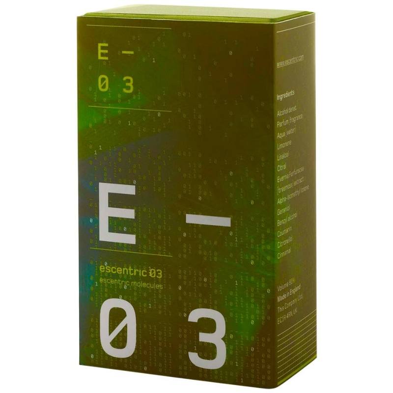 Escentric Molecules Escentric 03 Unisex EDT 30 ml