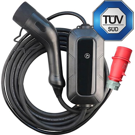 Avant transportabel lader til elbil
