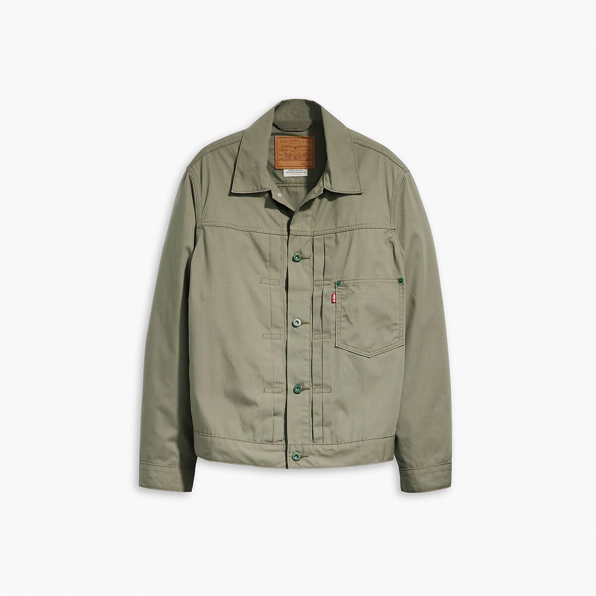 Jaqueta jeans Levi's estilo caminhoneiro 1