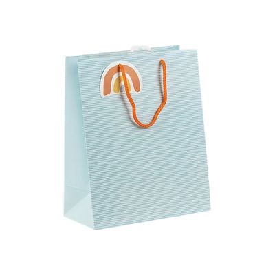 Clairefontaine - Sac cadeau - welcome bleu clair - 26,5 cm x 14 cm x 33 cm