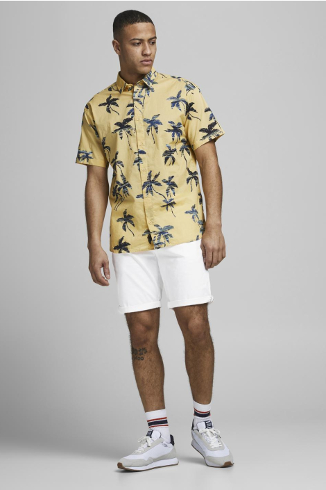 Jack & Jones witte heren korte broek