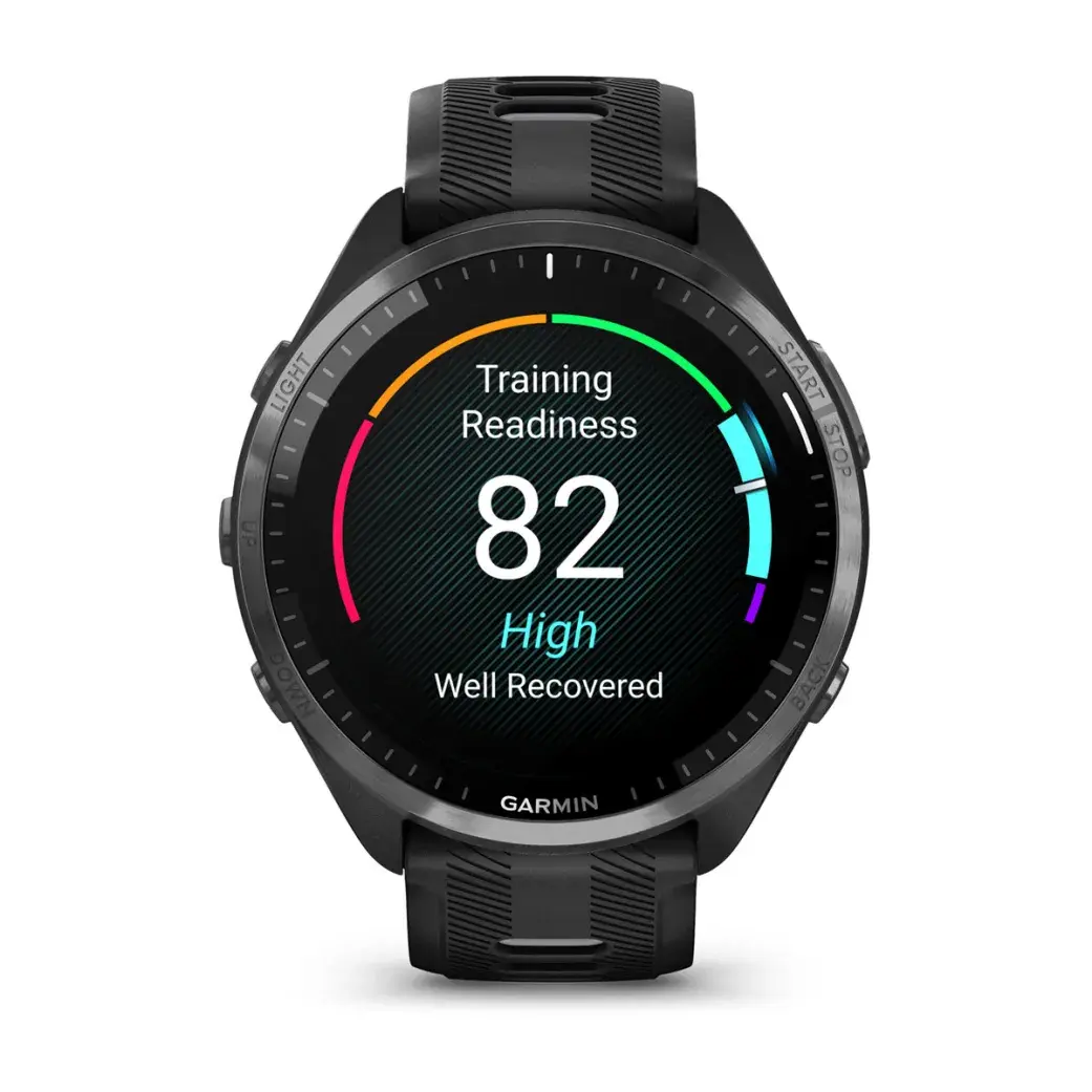 Garmin Forerunner 965 GPS Sporthorloge Zwart