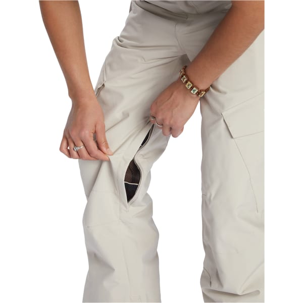 Pantalon de ski DC SHOES NONCHALANT PANT W SILVER LINING