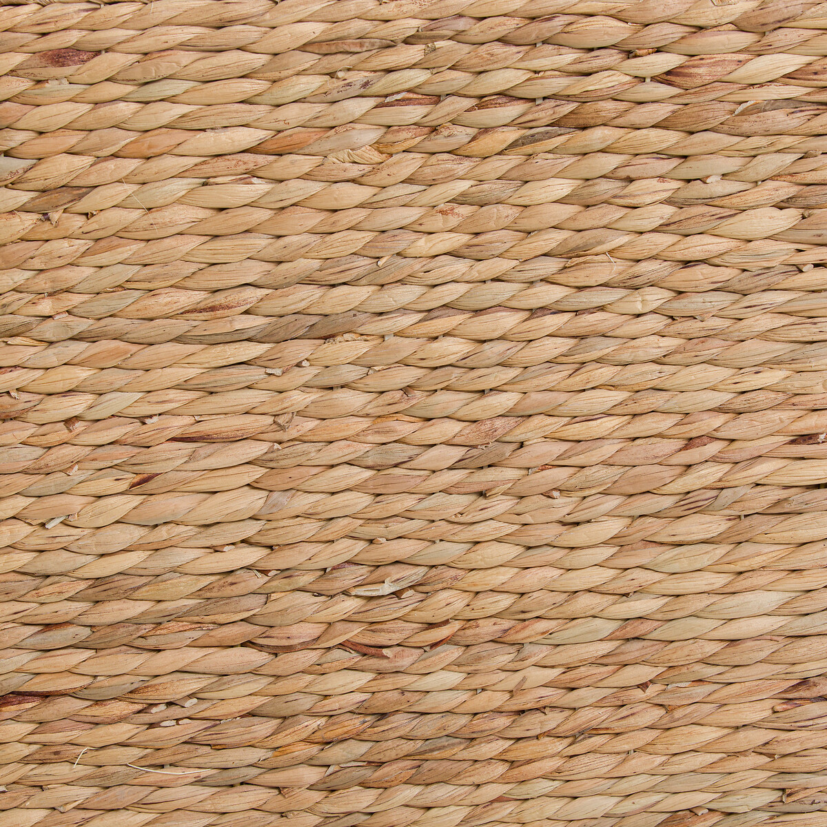 LA REDOUTE INTERIEURS<br>Conjunto de 3 malas em jacinto-d'água, 86 cm de comprimento, Semra