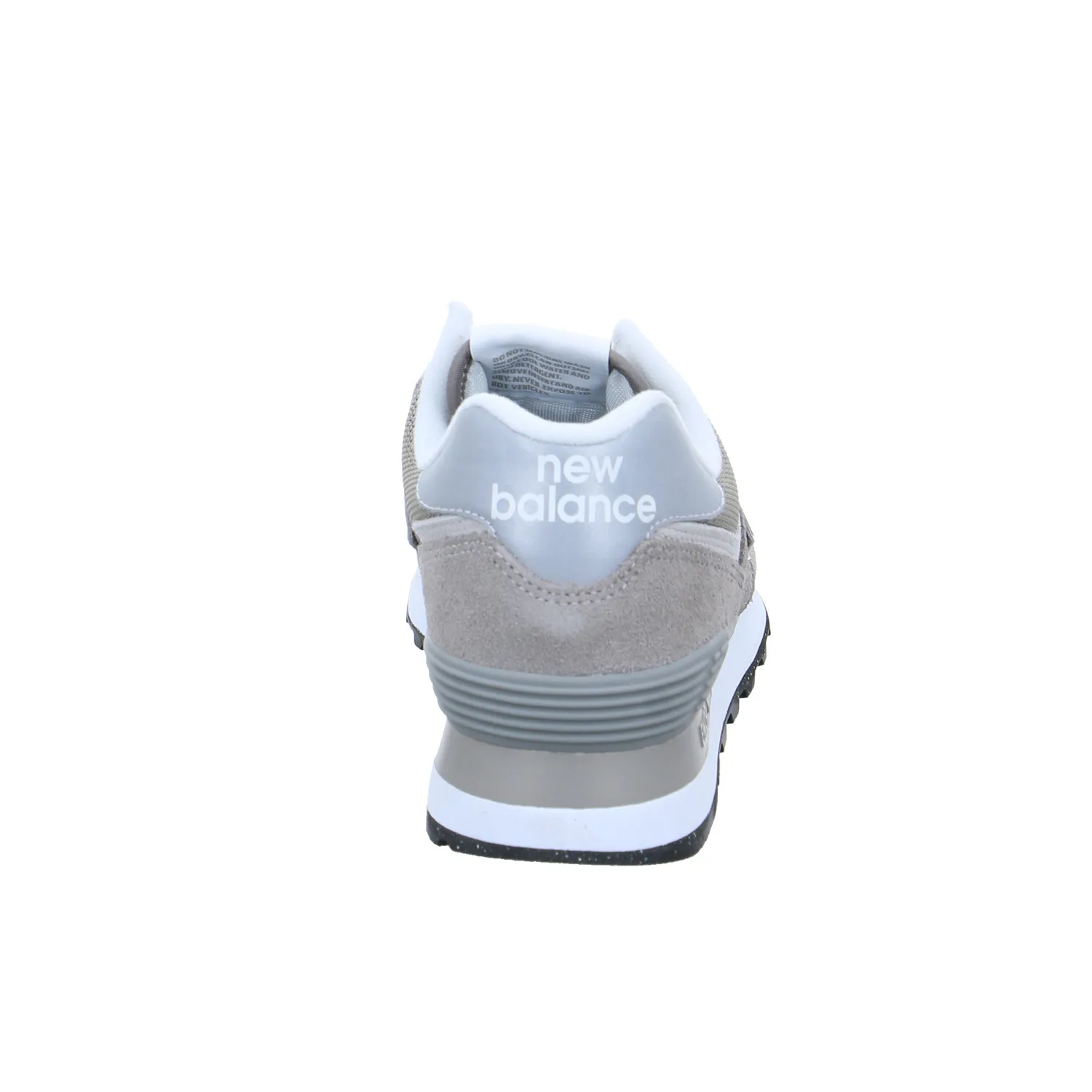 NEW BALANCE Training Fitnessschuhe Grau Leder