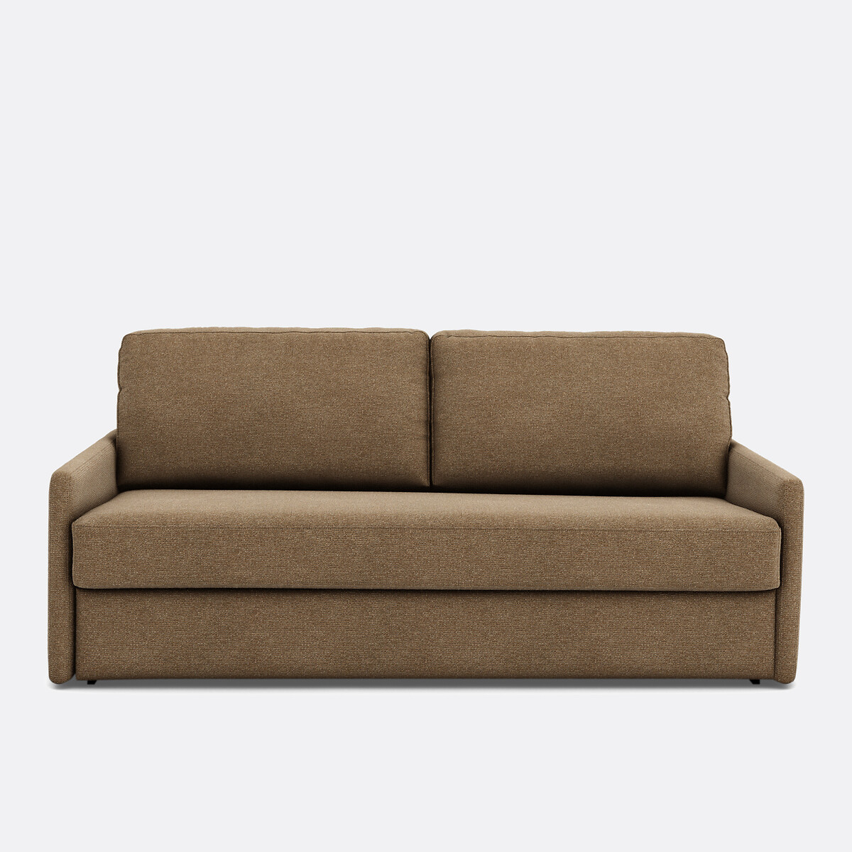 LA REDOUTE INTERIEURS<br>Sofá-cama em tecido texturizado salpicado, Bultex, Marta