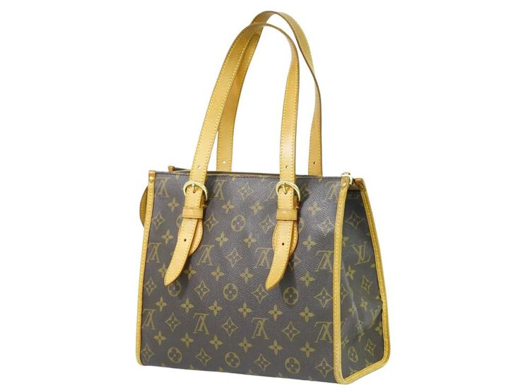 Louis Vuitton Vintage Louis Vuitton Popincourt Brown