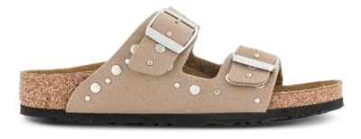 Birkenstock Kids Arizona Original Sandal Narrow Taupe 1031708