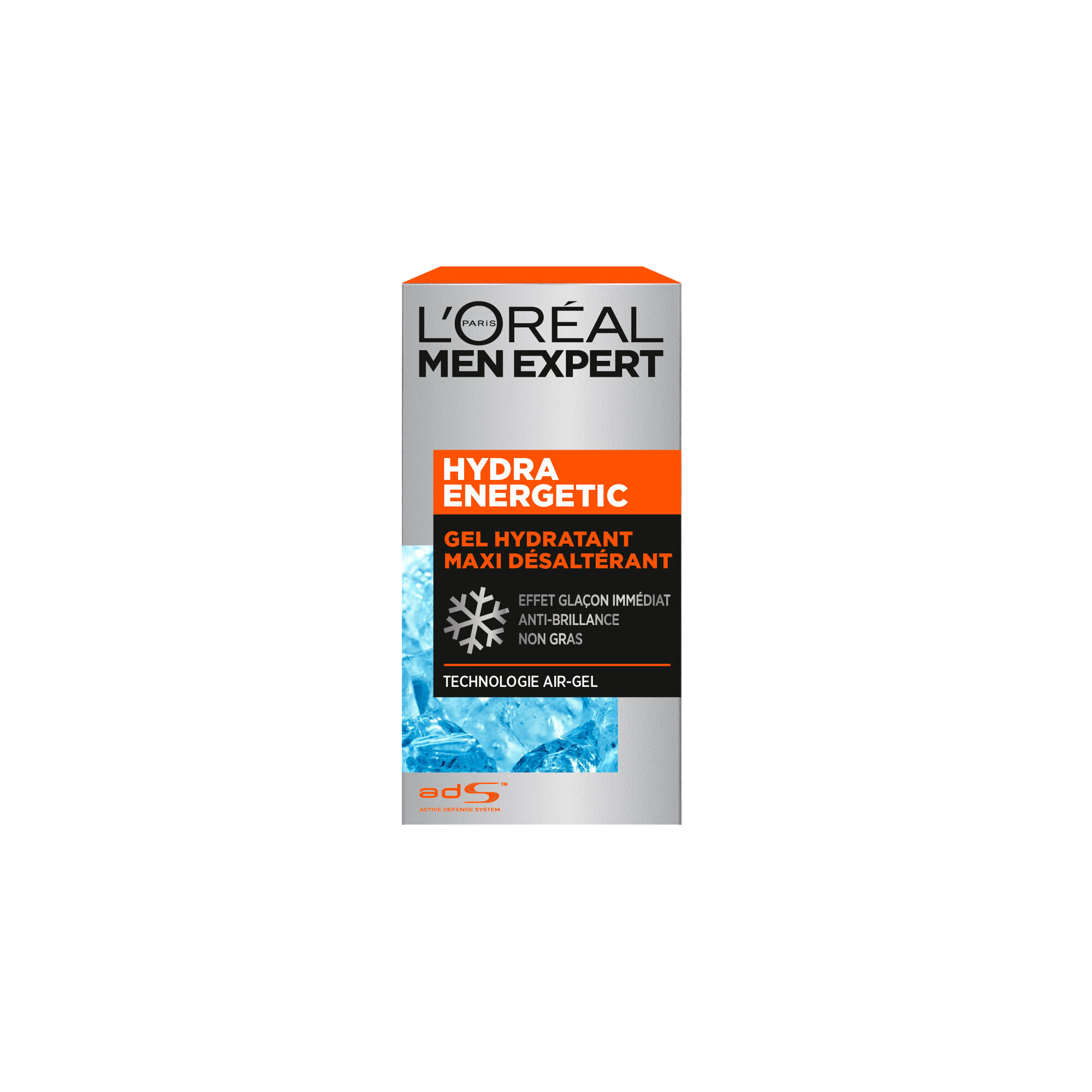 Men Expert Hydra Energetic Maxi Désaltérant Gel hydratant désaltérant