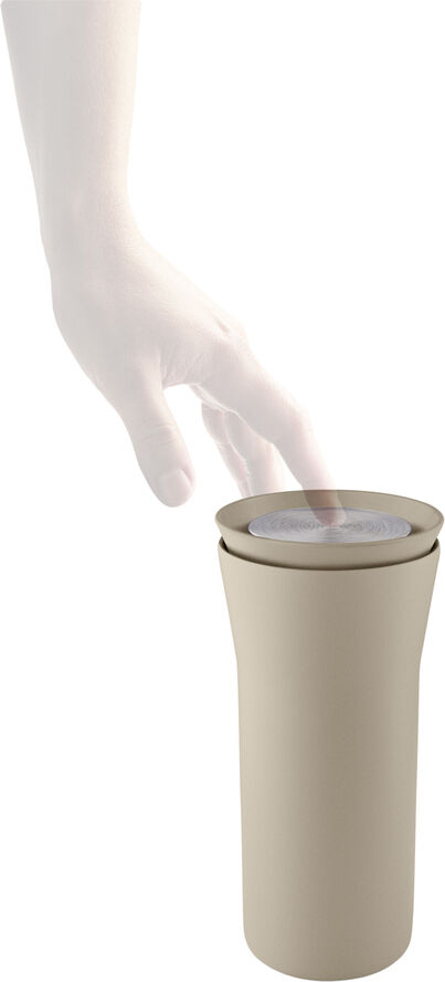 Eva Solo City To Go Cup recycled 0,35 l Pearl beige Pearl beige