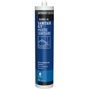 Handson Sanitairkit Antraciet 290 ml