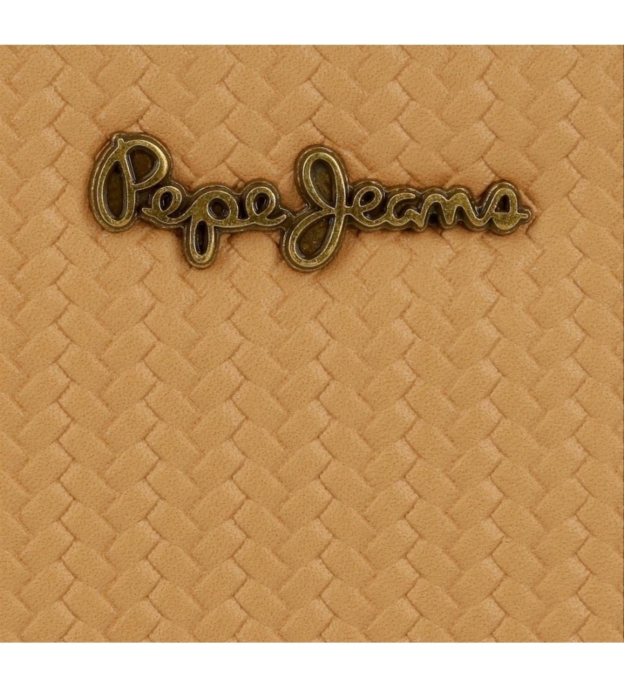 Bolsa Pepe Jeans Lena marrom