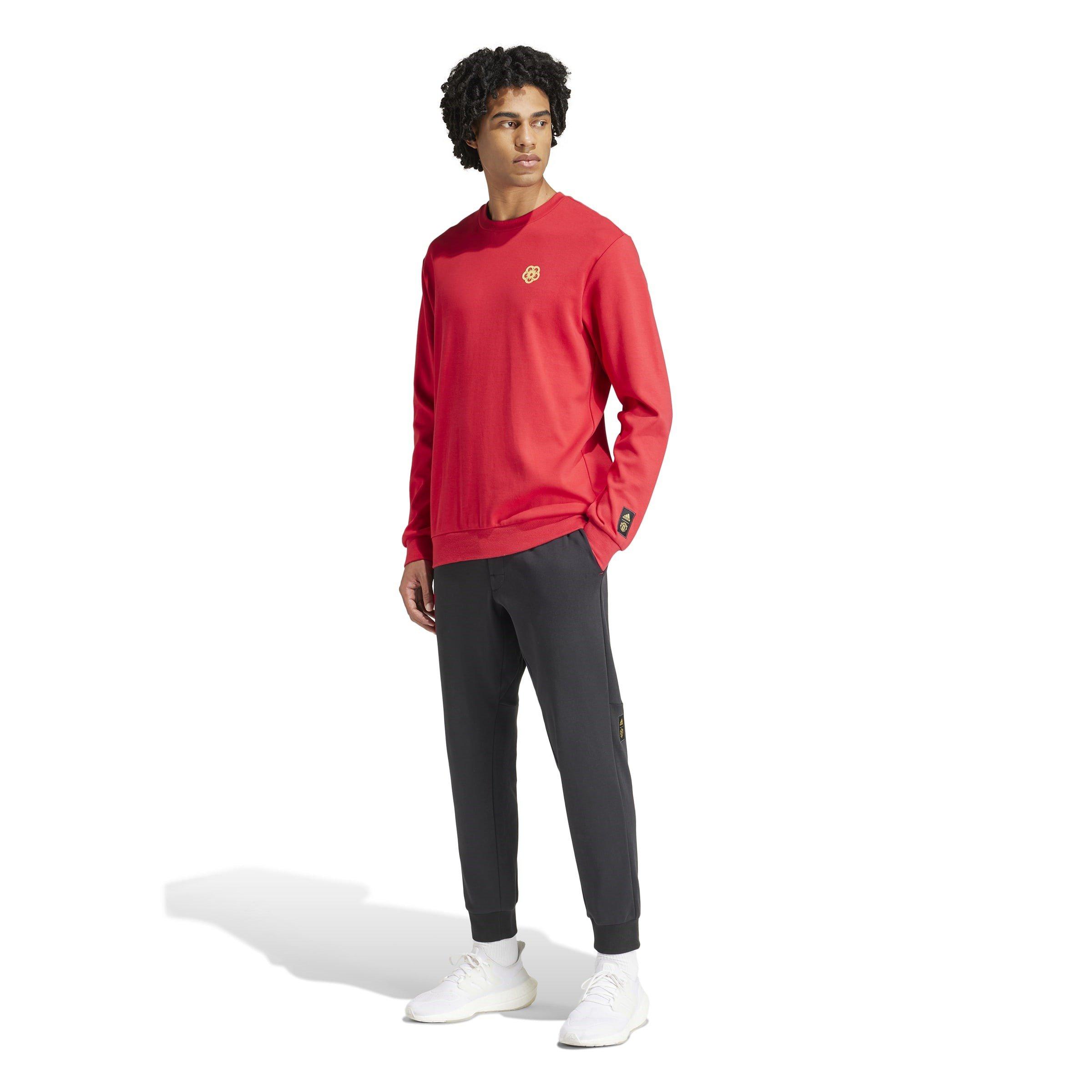 adidas Manchester United Sweatshirt Adults