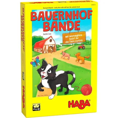 HABA 304513 Bauernhof-Bande
