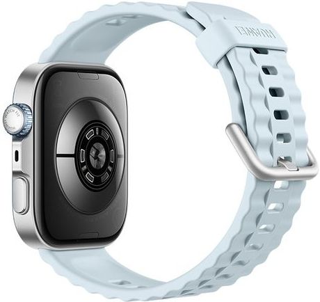 HUAWEI - WATCH FIT 4 Pro - Sporthorloge - Blauw - Fluoroelastomeer Strap
