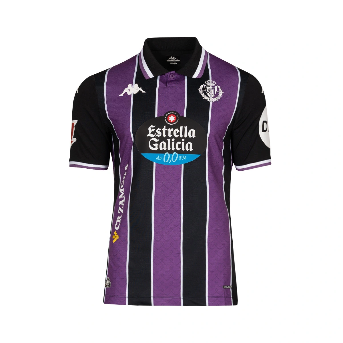 Camisola Kappa Real Valladolid Segundo Equipamento Authentic 2025-2026
