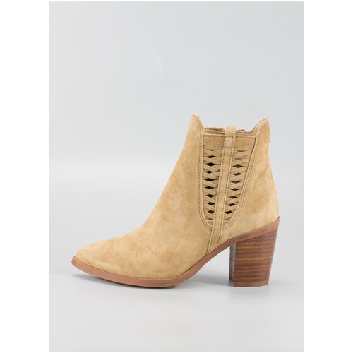 Alpe - BotinesAlina cuero Beige