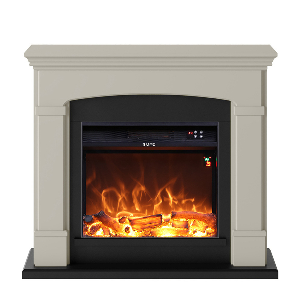 Fuego monica beige 1500w cheminee murale