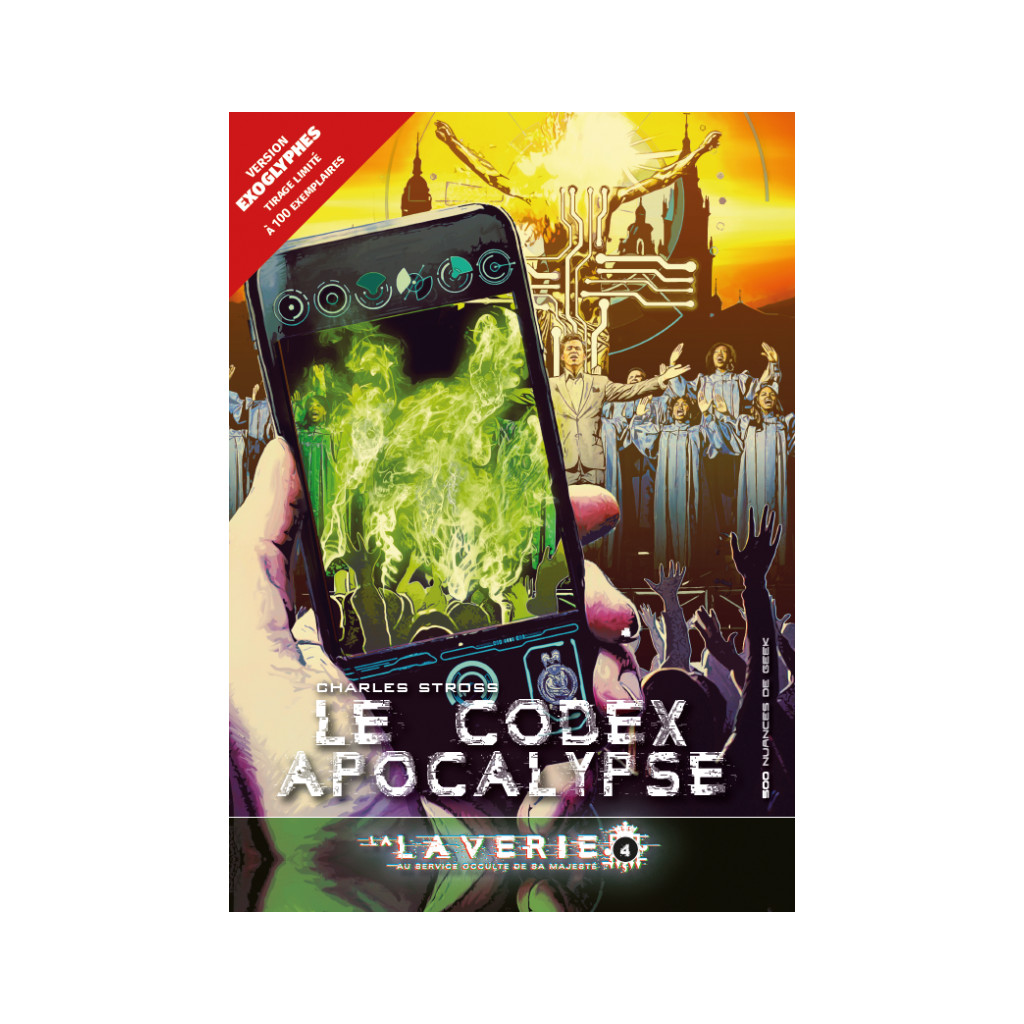 Le Codex Apocalypse - La Laverie - Version PDF