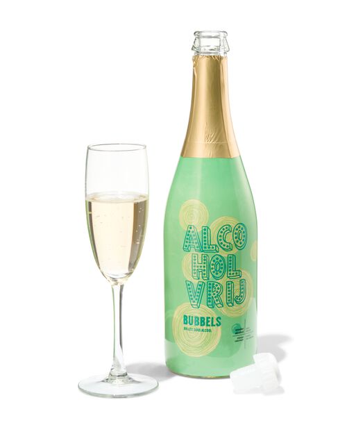 vin mousseux sans alcool 0.75L