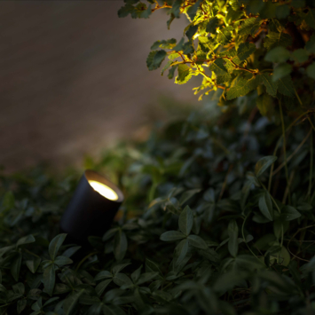 Ludeco tuinspot Stig 12V zwart