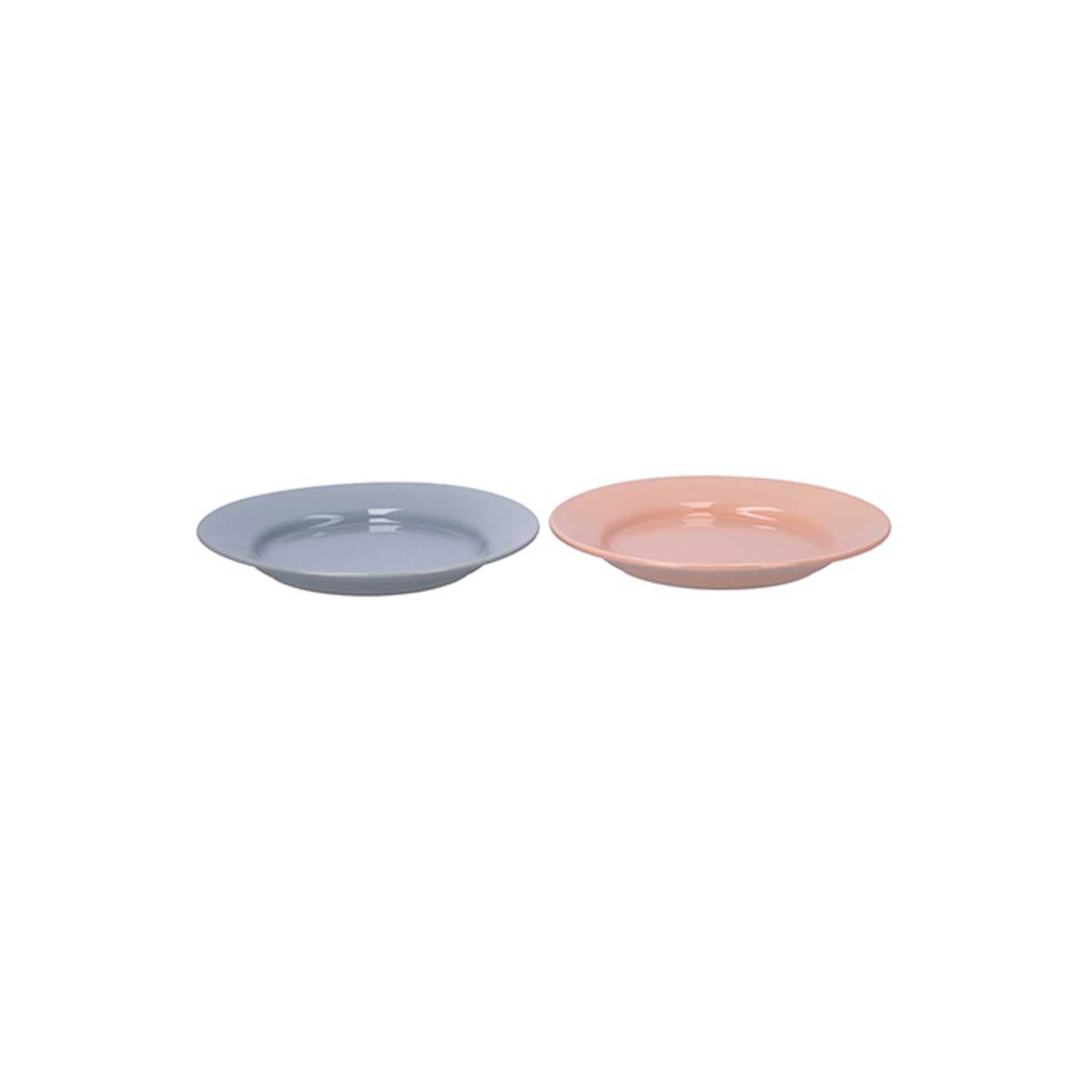 Teller flach D=22cm Basic 2fach