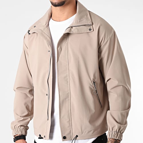 Veste Zippée 8108 Beige