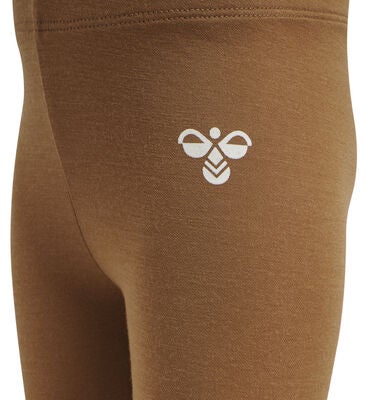 Hummel Wolly Tights, Glazed Ginger