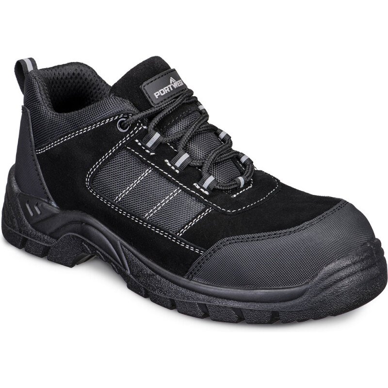 Portwest FC24 Chaussures Basses Composite Textile Suede S1 SR FO