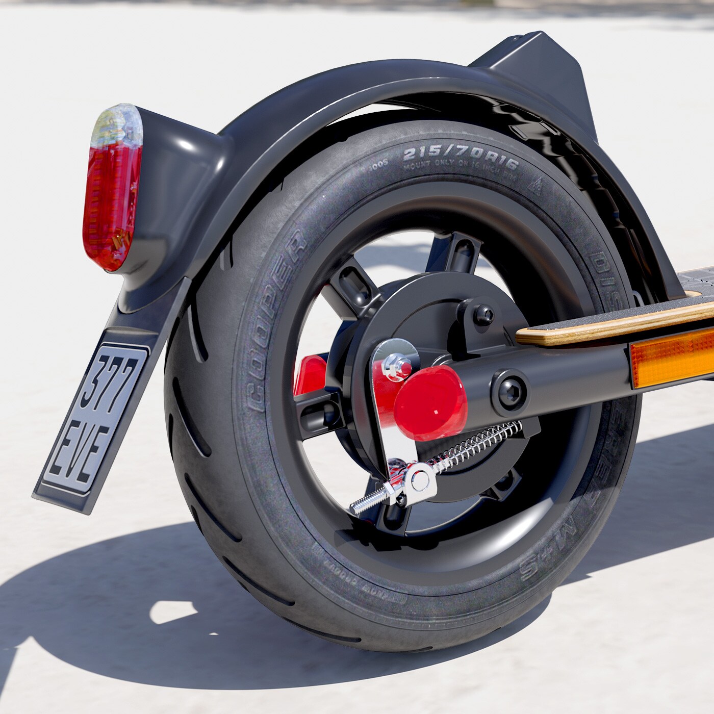 Viron E-Scooter XI-700-S versch. Ausführungen Schwarz mit Straßenzulassung