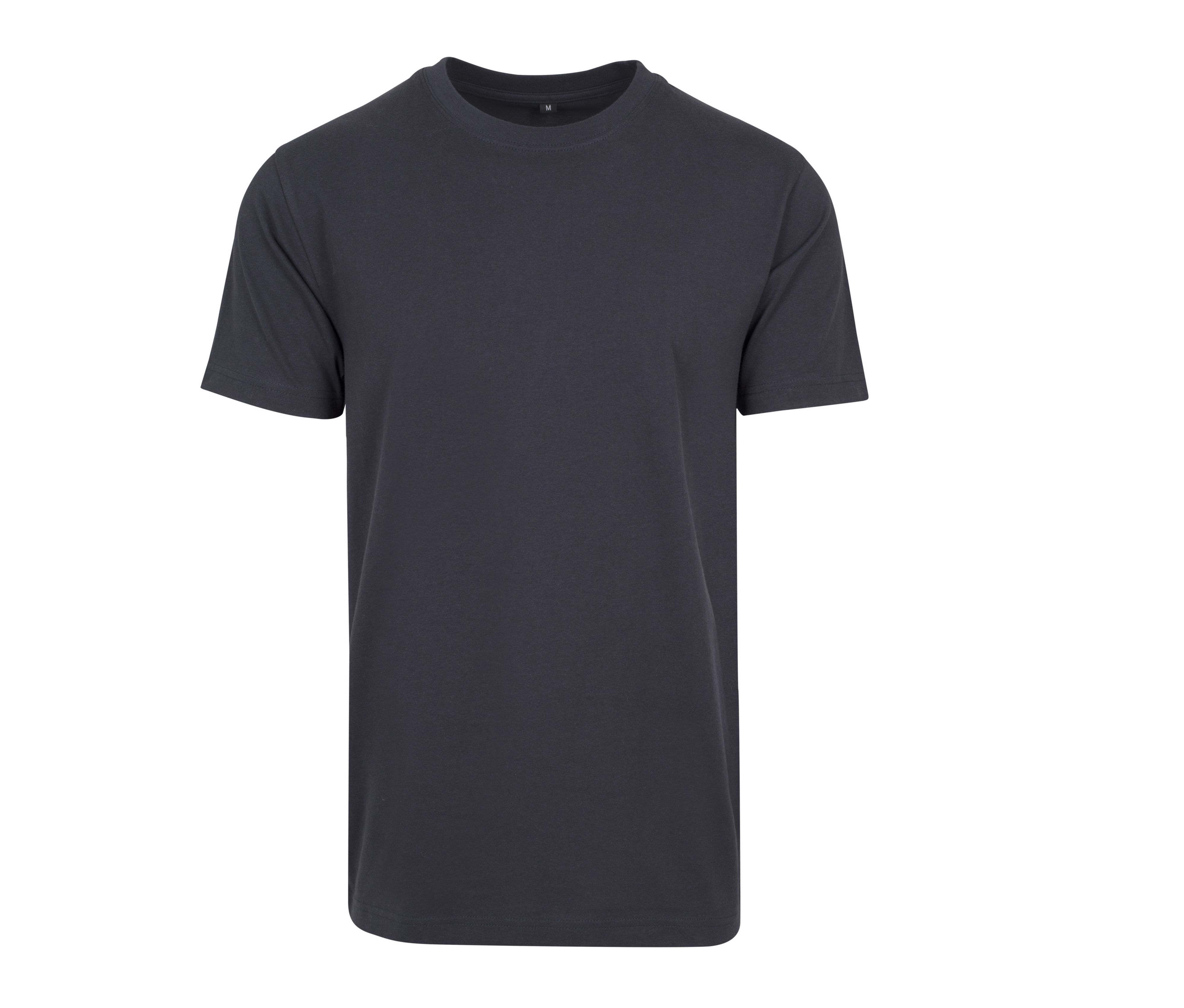 Build Your Brand BY004 - T-shirt Confortable à Col Rond en Coton