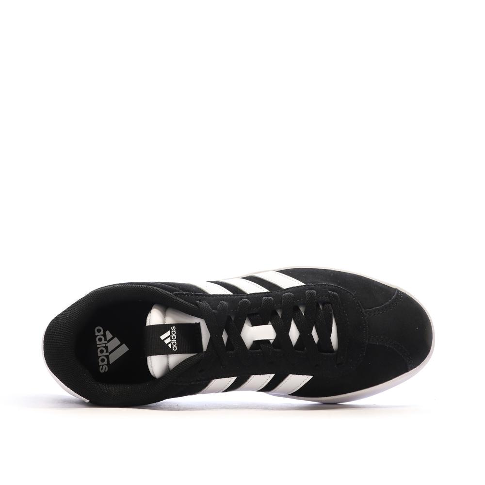 Adidas Baskets Noires/Blanches Homme Adidas Vl