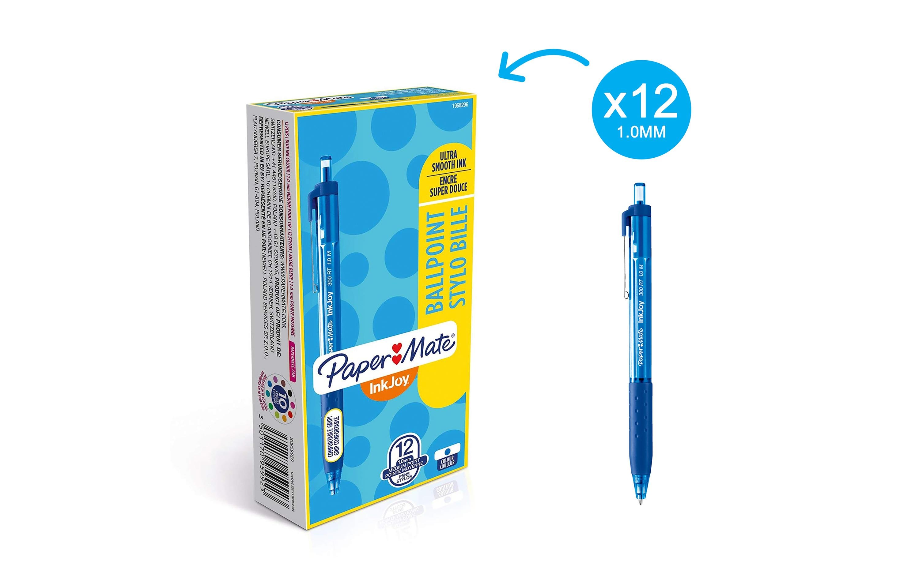 Kugelschreiber Inkjoy 300 RT 1 mm, BlauKuli für den Alltag