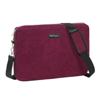 Viquel Casawork - Sacoche pour ordinateur portable 15″ - Velvet bordeaux
