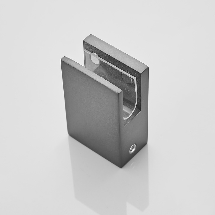Saniclear Redro glas plafond bevestiging verouderd ijzer - gunmetal