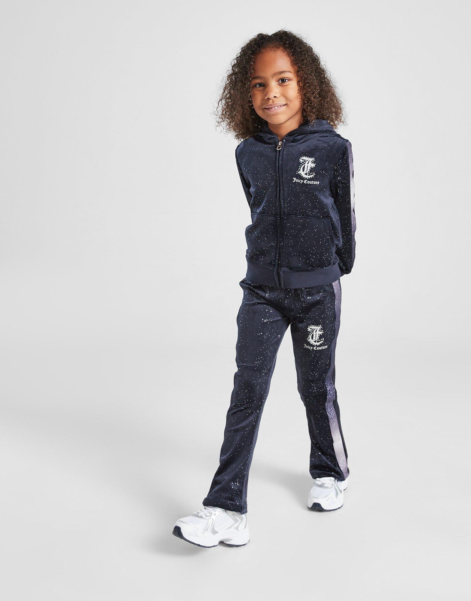 JUICY COUTURE Ensemble de survêtement Velours Fade Glitter Enfant